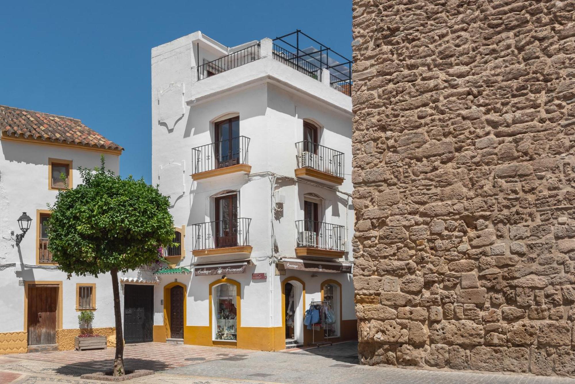 Encantadora Casa En El Casco Antiguo De มาร์เบยา ภายนอก รูปภาพ