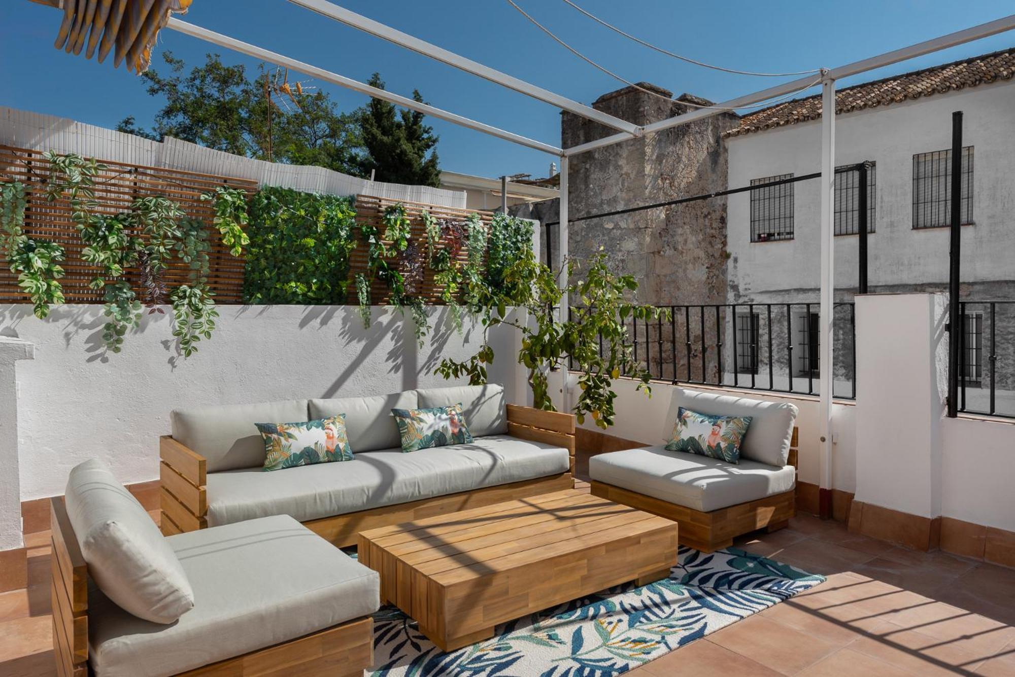 Encantadora Casa En El Casco Antiguo De มาร์เบยา ภายนอก รูปภาพ