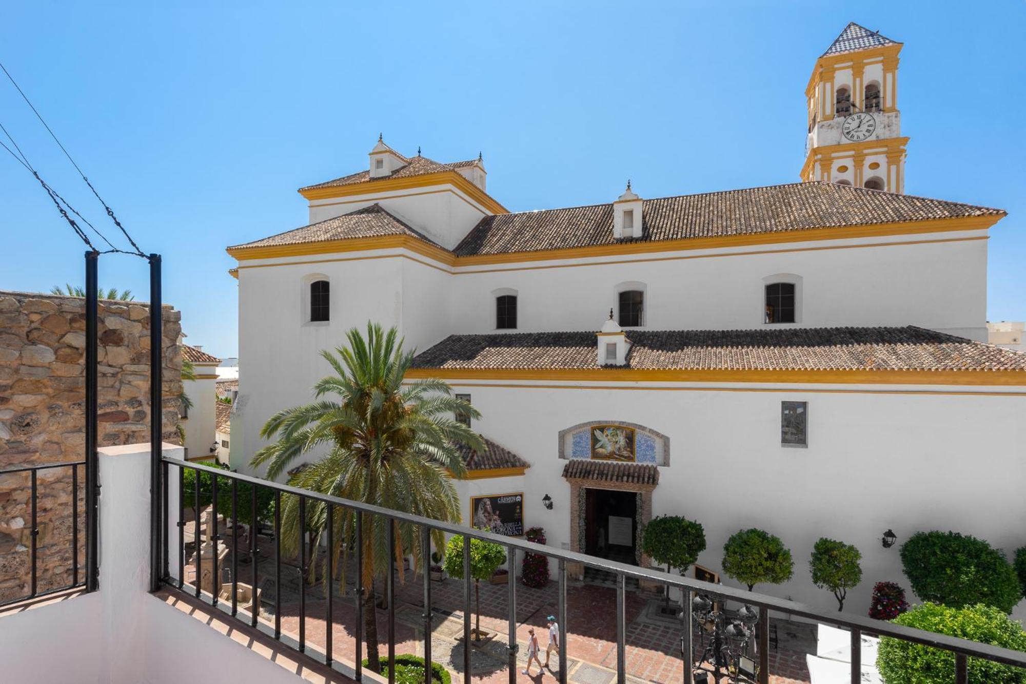 Encantadora Casa En El Casco Antiguo De มาร์เบยา ภายนอก รูปภาพ
